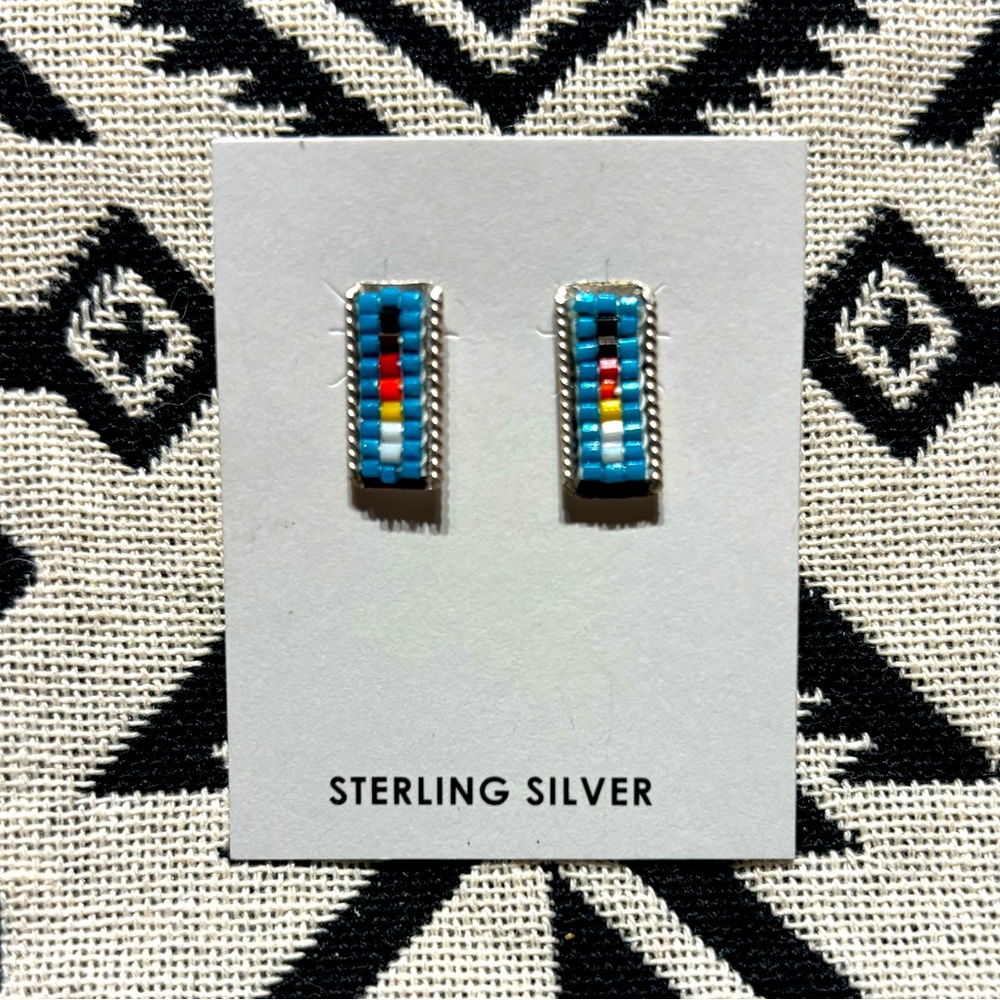 Beaded Studs 🪶